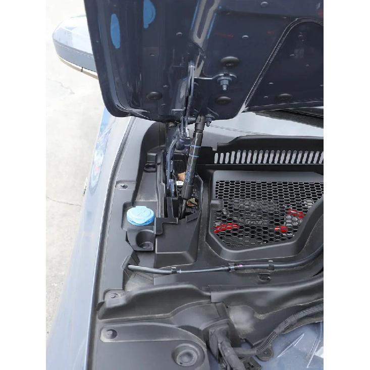 For BMW 5 Series 530i G60 G61 G68 2024-2025 ABS Engine compartment water tank anti blocking cover Car Accessories