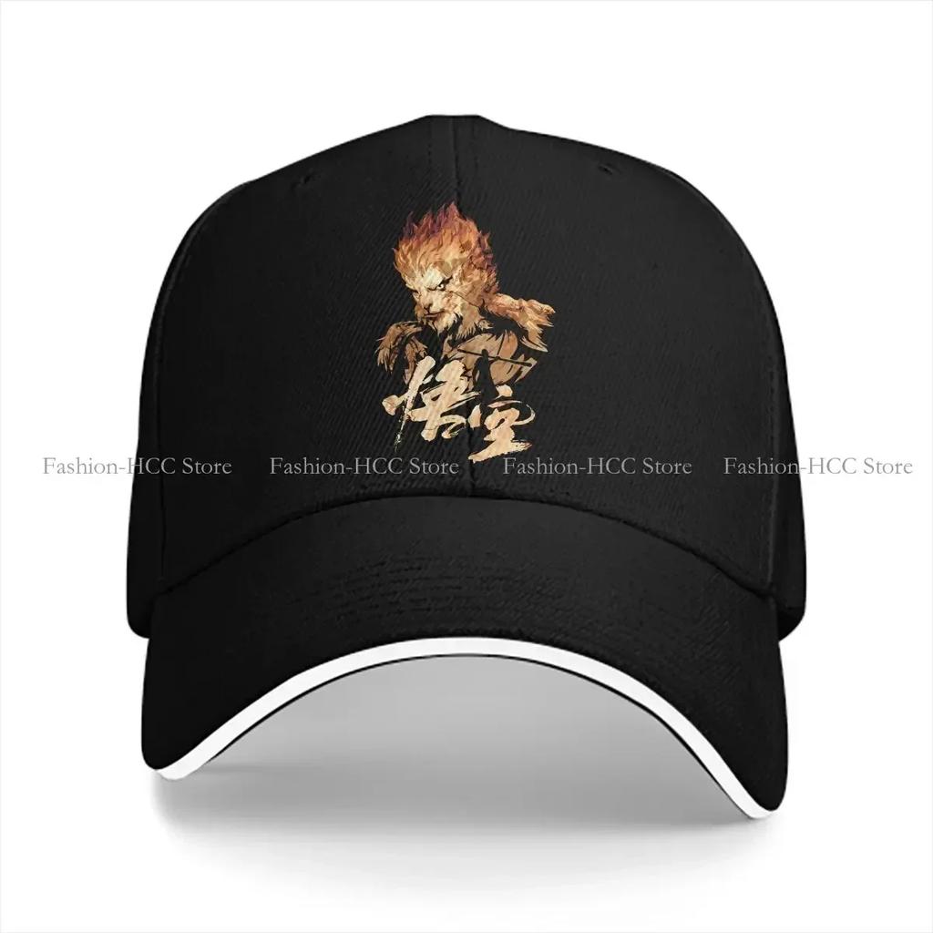 Cool Baseball Cap Unisex Hats Women Visor Protection Snapback Black Myth Wukong Caps