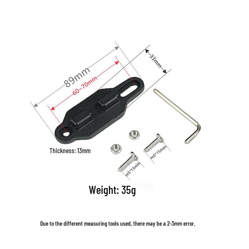 OSMAR Quick Release Magnetic Buckle Cycling Water Bottle Holder Corresponding Option Size
