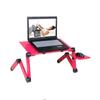 Ajustare înălțime la 360 ° Masă pliabilă pentru laptop cu ventilator USB de răcire pentru dormitor canapea extensibilă birou studiu scris birou leneș