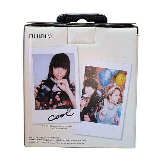 FUJIFILM Instant Camera instax mini 8 Black INS MINI 8 BLACK