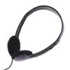3.5Mm Universal Wired Computer Headphone No Microphone Gaming Headset Noise Canceling Sports Mp3 Earphone Wired Stereo Headset