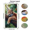 Big Cat Large Size Diamond Painting Animals Diy Full Square Round Drill Rhinestone Embroidery Mosaic Cross Stitch Kits Wall Decor