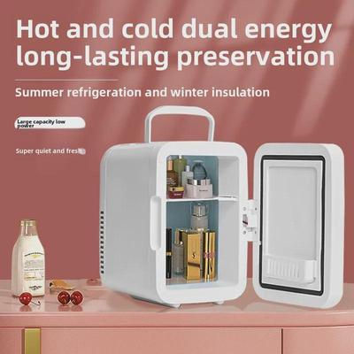 Portable Dual-Purpose Mini Car and Home Refrigerator
