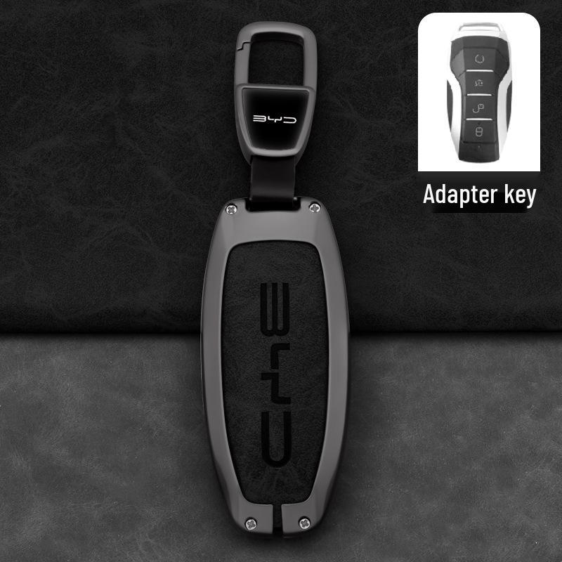BYD Car Key Case: Compatible with Qin PLUS, Tang, Seagull, Seal, Dolphin, Song Plus, Han EV, Yuan, and Frigate Models.