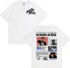 Rapper Kidd Keo Bando Boyz Tour 2025 Graphic T-shirts Men's Clothing Fashion High Street T Shirt Oversized Short Sleeve T-shirt