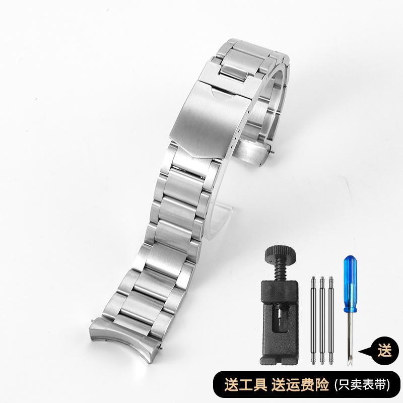

Solid Steel Watch Strap for Tudor Black Bay 79230 79730 Eritage Chrono Watch Band Arc Interface Watch Bracelet 22mm 22mm