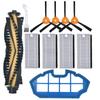Accessories For Cecotec Conga 990 1190 Robot Vacuum Cleaner Spare Parts Replacement Kit,Consumables,Main Brush,HEPA Filters,Side Brush