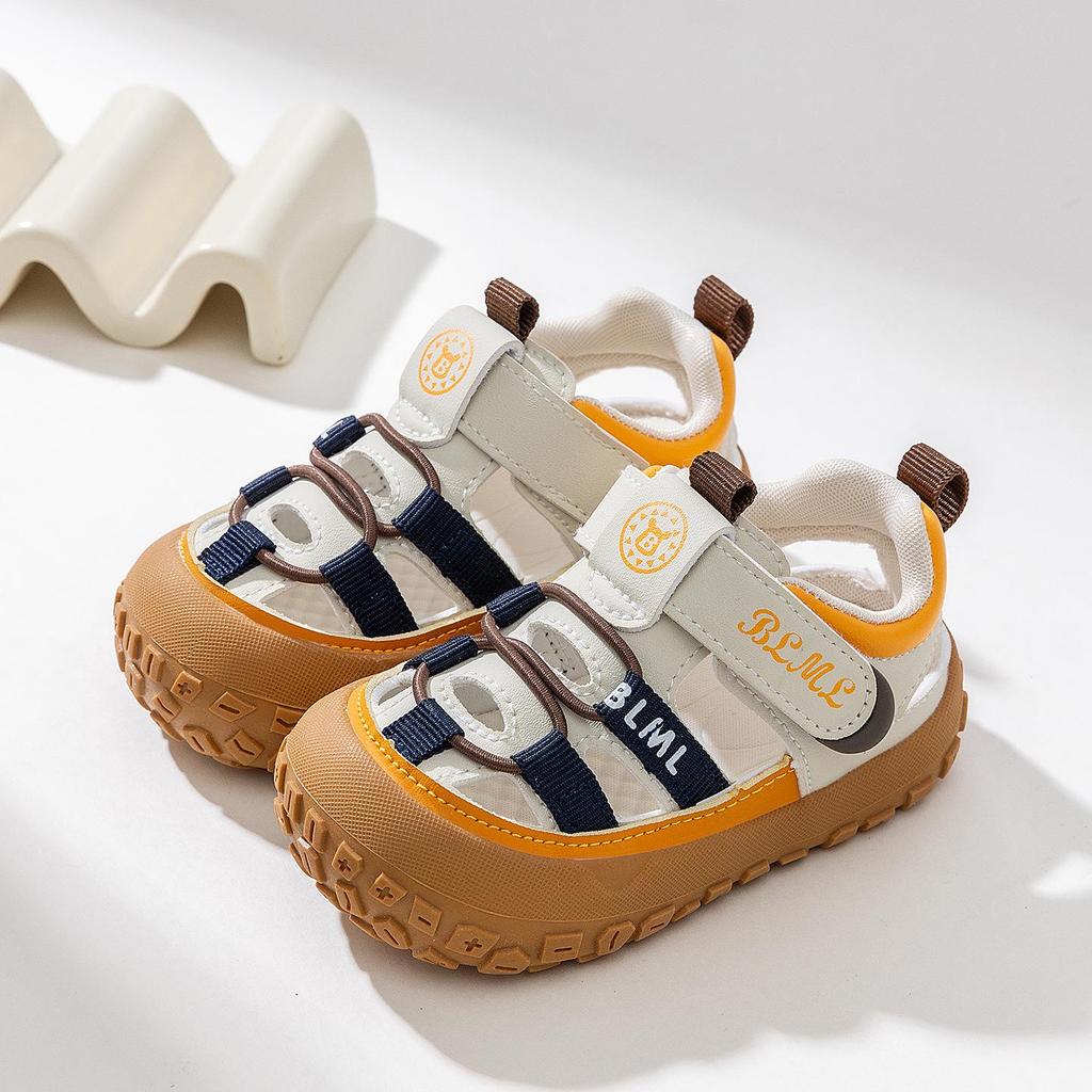 Kids' Non-slip Breathable Sandals for Summer – Boys & Girls Outdoor Beach Sports Shoes
