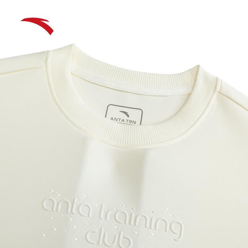 ANTA Women's Tech-Blend Round Neck Sweatshirt