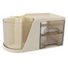 Desktop   Drawer Type Rotatable Multifunctional Stationery Holder Cosmetics Storage Box
