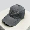 Broken Style Rivet Embroidered Letters Baseball Hats Sunshade Personal New Men Women Versatile Retro Fashion Peaked Caps Street