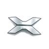 For CFMOTO 700CLX 700CL-X Sport CF700CLX CF700CL-X CF700-2A CF MOTO CLX700 Motorcycle Front Fender Mud Tile X Logo Sticker