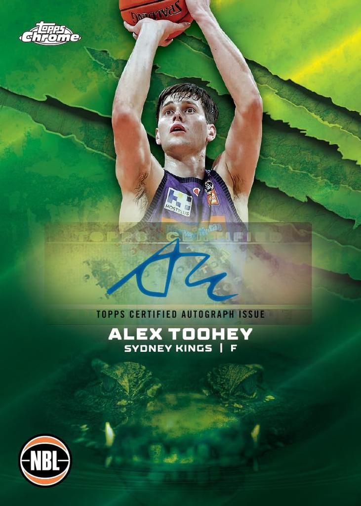 2024-25 NBL Chrome Hobby