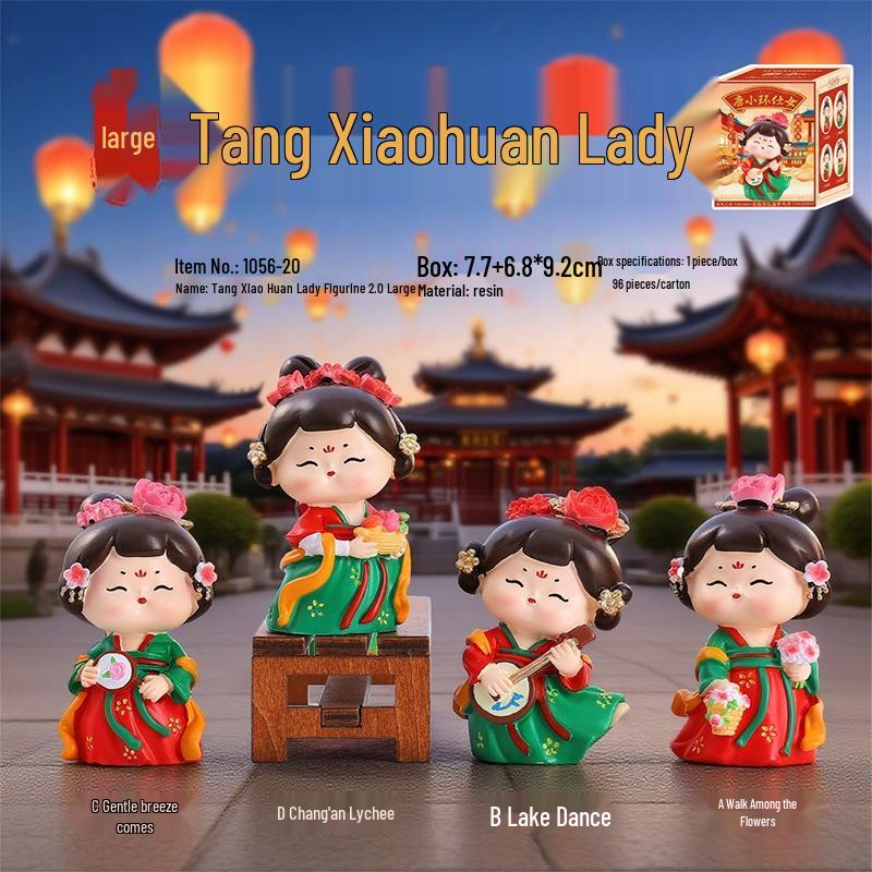 Şarap Dolabı ve Oturma Odası İçin Yaratıcı Retro Prenses Figür Dekorasyonu