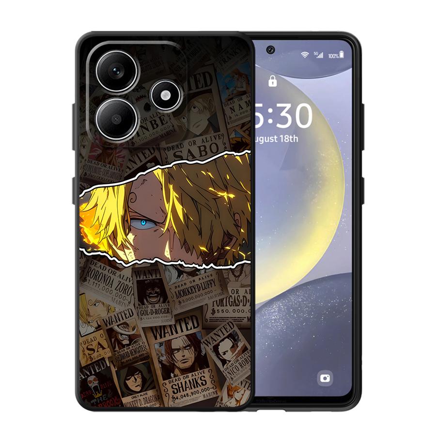 

Постер One Piece Санджи Мягкий Чехол для Xiaomi Redmi Note 8t 9s 11 11Pro 9T 10 13 11s 12Pro 13Pro 12s 10s 10Pro 14 Pro+ 12 Redmi Note 7