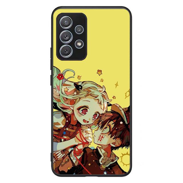 Husa de telefon Anime Toaleta Bound Hanako Kun pentru Samsung Galaxy A03s A10 A20 A21s A31 A40 A41 A42 A50 A51 A52 A70 A71 A72 A32 A82