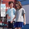 Unisex Kids Antimicrobial Short Sleeve T-Shirt