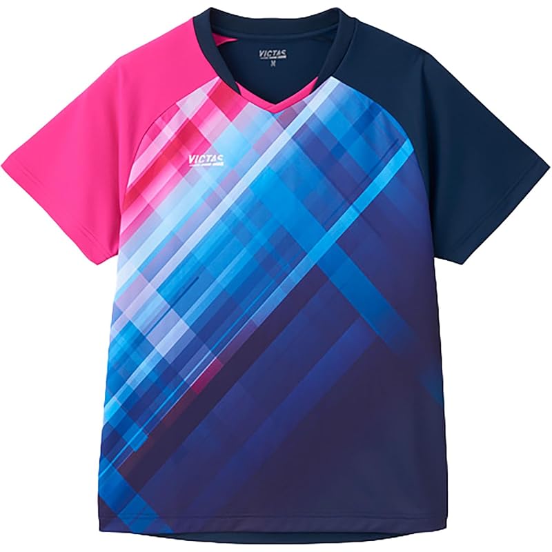 

[Victus] table tennis uniform J.T.T.A (Japan Table Tennis Association) Official recognition Sweat absorbent and quick drying unisex grade check game