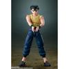 SHFiguarts Yu Yu Hakusho Yusuke Urameshi pohyblivá figurka z lakovaného PVC a ABS materiálu o velikosti přibližně 145 mm