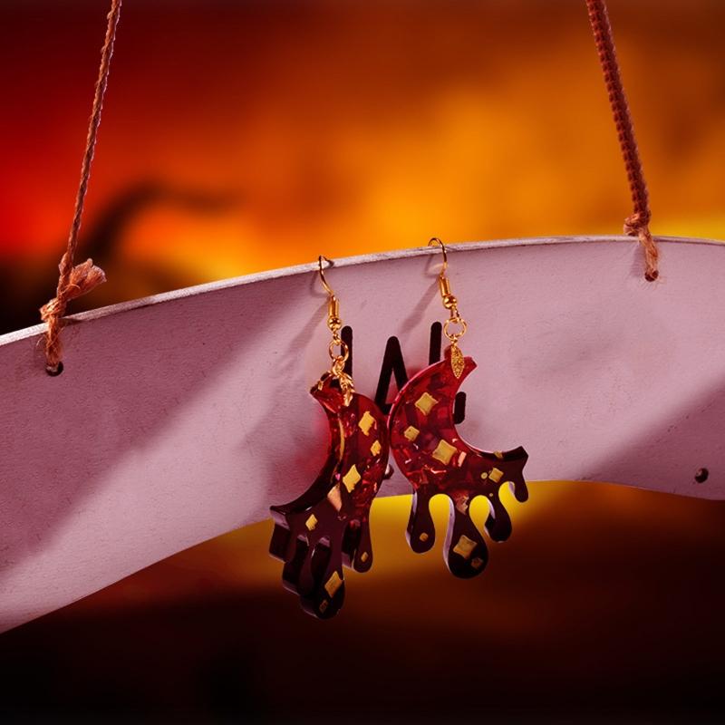 Epoxy Resin Mold Silicone Earrings Mold Handmade Fashion Jewelry Resin Molds for Resin Jewelry Making Pendant Craft