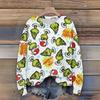 Women's Fashion Casual Long Sleeve Neck Sweater Pullover Top