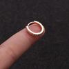 Zircon Korean-Style Diamond Ear Cuffs & Hoop Studs