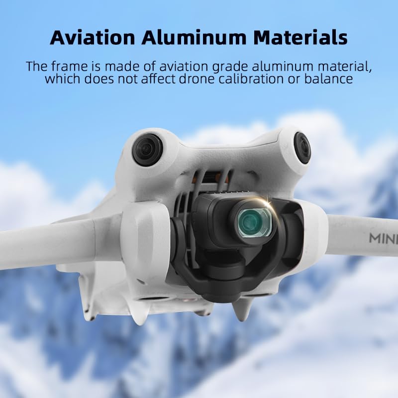 DJI Mini 4 Pro Dedicated External Lens Expands Shooting Range by Wide Shooting Photography Accessory Wide-Angle Lens, Wide-Angle Filter, Accessory,