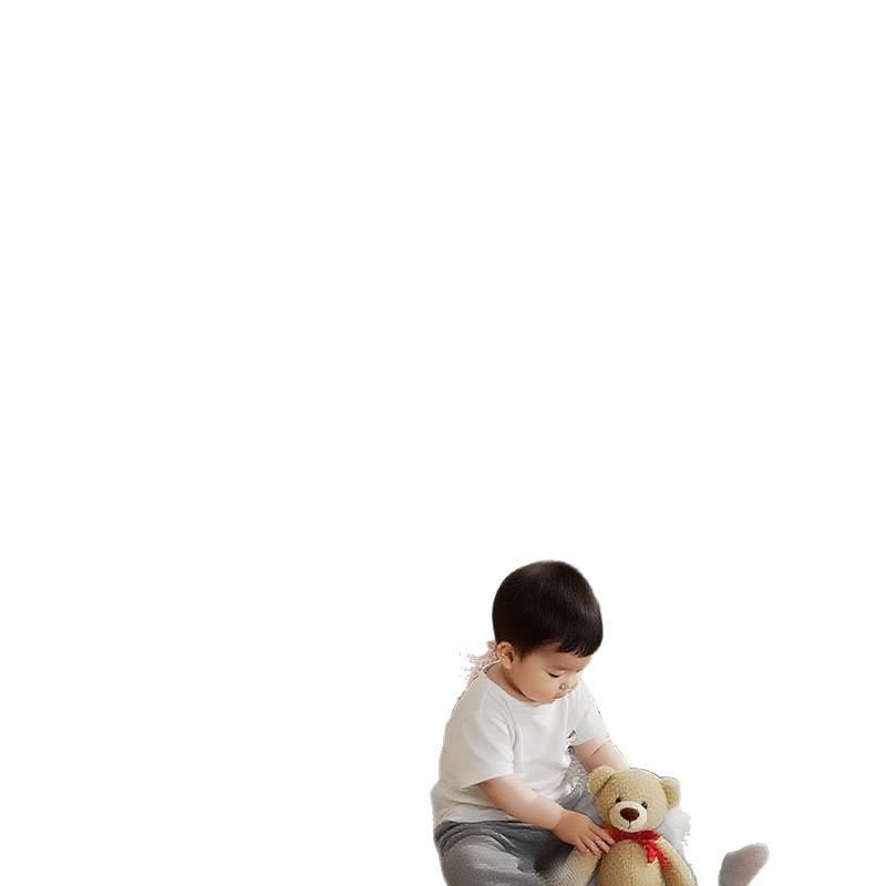 Large Plush Toy Storage Basket with Handles for Children's Dolls