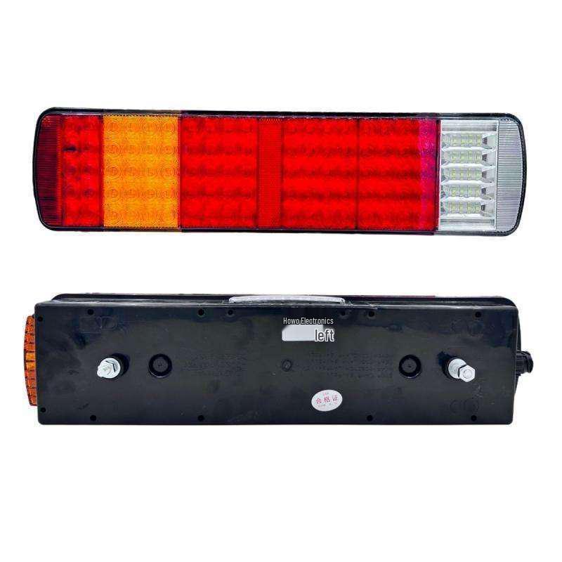 SITRAK HOWO Rear Tail Light Assembly: Original LED Turn, Brake, Reverse, 380 Waterproof