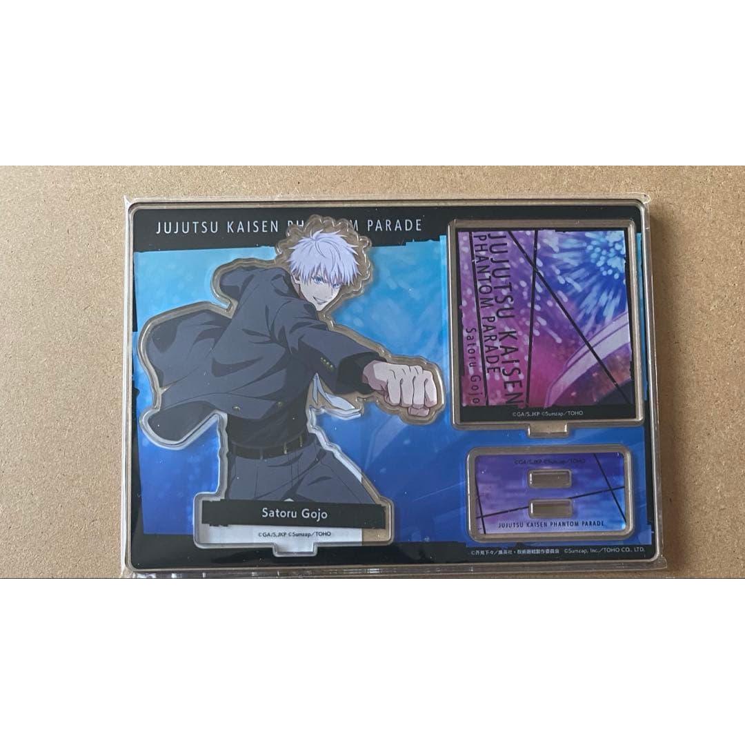 Used Jujutsu Kaisen Gojo Satoru Collaboration Acrylic Stand Fanpare