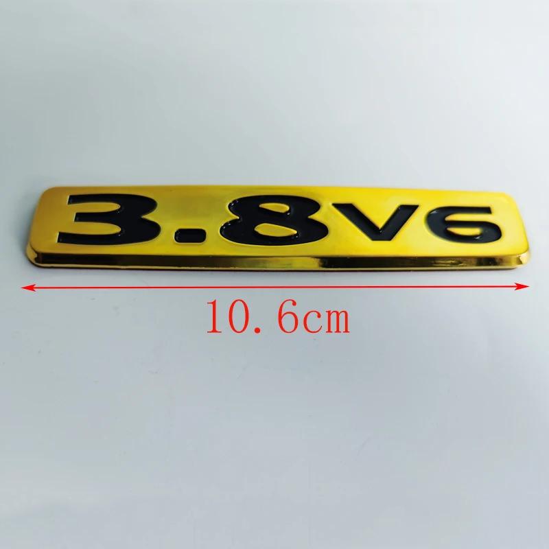 1 Piece Sticker 3D for Pajero Gls V90 Emblem for Montero V80 3.8 V6 Badge for Shogun V70 Tire Letters V60 Glx Gold or Silver