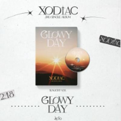 XODIAC 3rd Single Album - GLOWY DAY (SUNLIGHT Ver.)  Release Date   2025-02-18