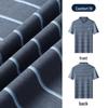 MONTAGUT Men's Summer Silk Blend Polo Shirt