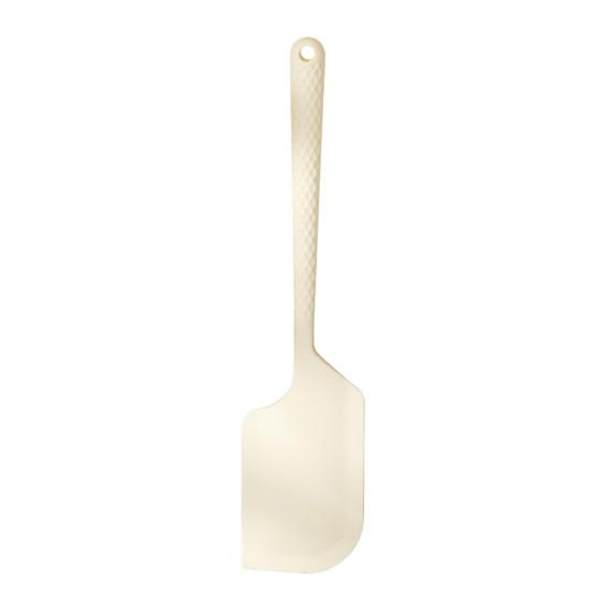 Silicone Spatula Adjustable Scraper with Ergonomic Grip Double-Sided Arc Design Heat Resistant Food Grade Silicone Baking Tool Kitchen Utensils