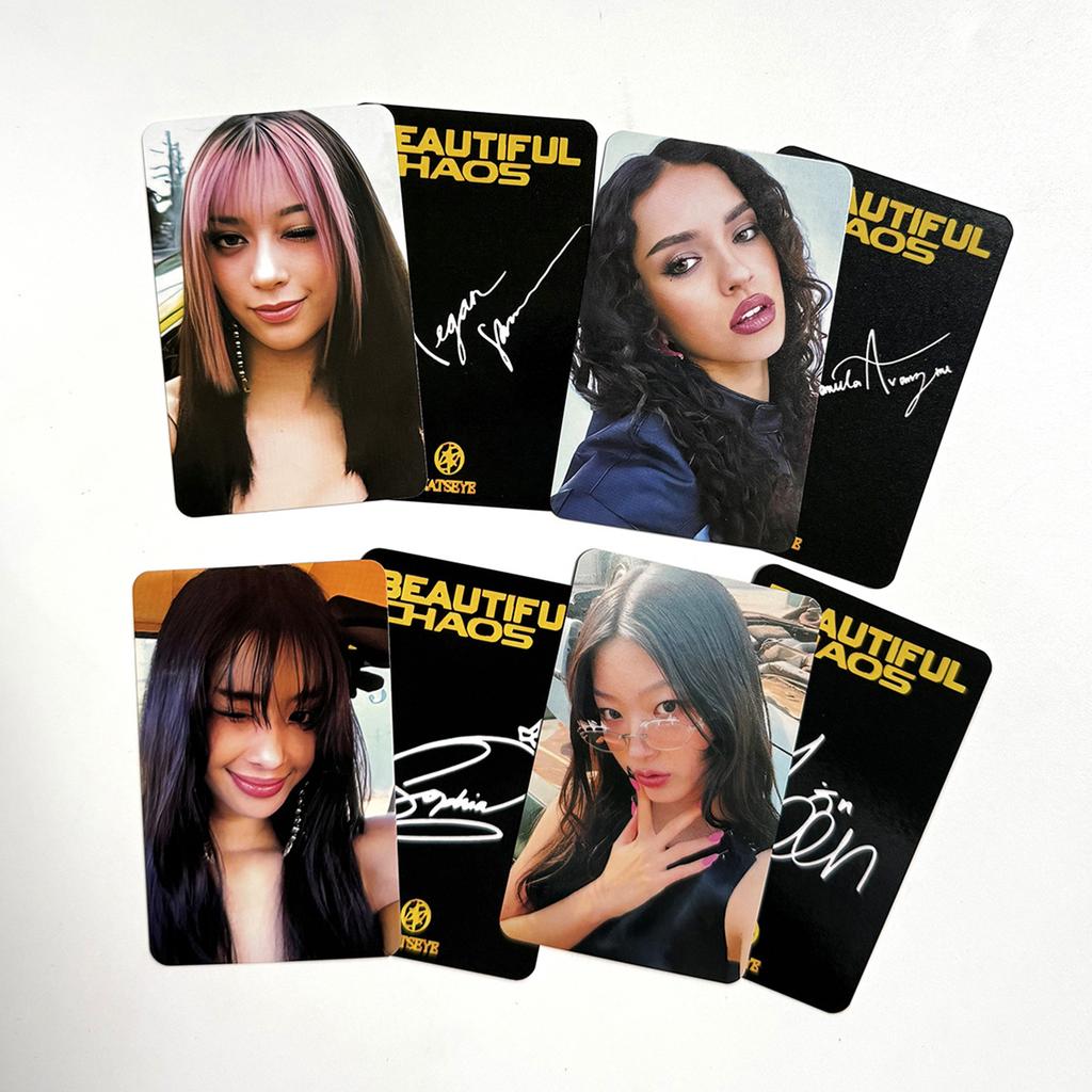 Accessori Periferici Girl Group Periferiche di Gruppo Girl Group 6 Pezzi Scheda Periferica