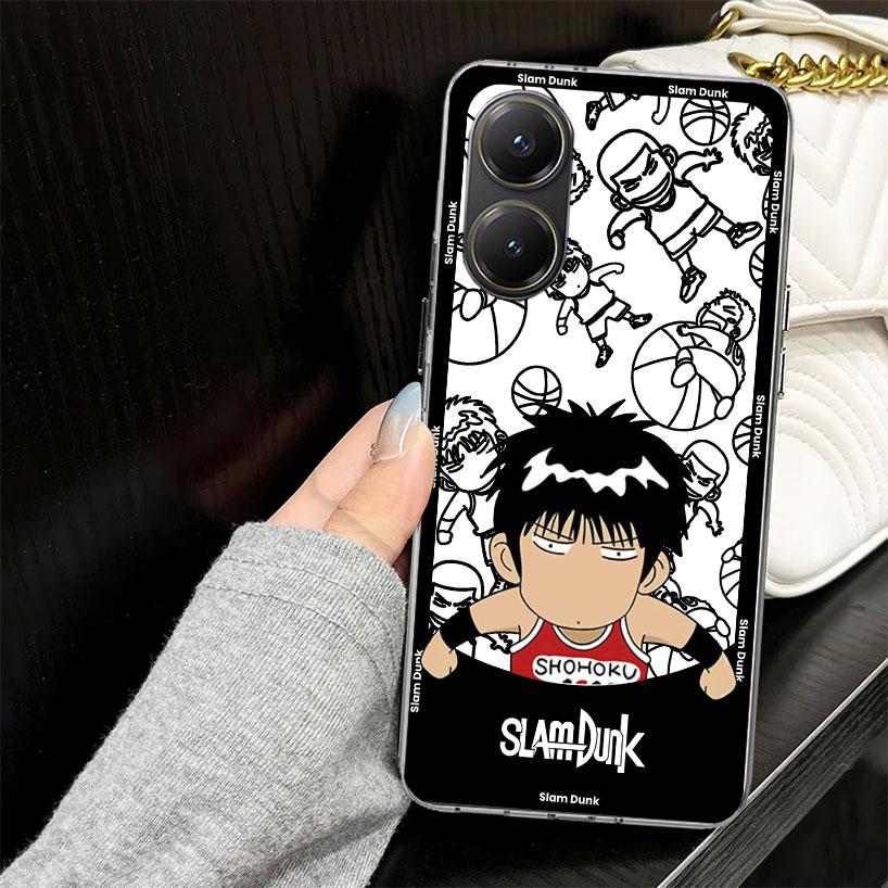 S-SLAM DUNK Cute Case for Xiaomi Poco X7 F7 Ultra X6 F6 F5 X5 Pro X3 Nfc Phone Cover X4 F4 Gt F3 M6 M5S M3 Silicone Funda