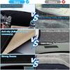SKYLOTEC Dashboard Mats Dash Covers Pad Compatible with Ford Edge 2015 2016 2017 2018-2024 2025 Dash Carpet Protector