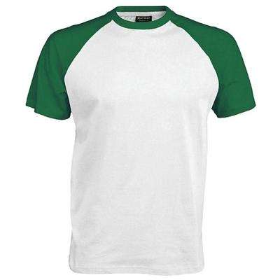 Kurzärmliges Baseball-T-Shirt für Herren