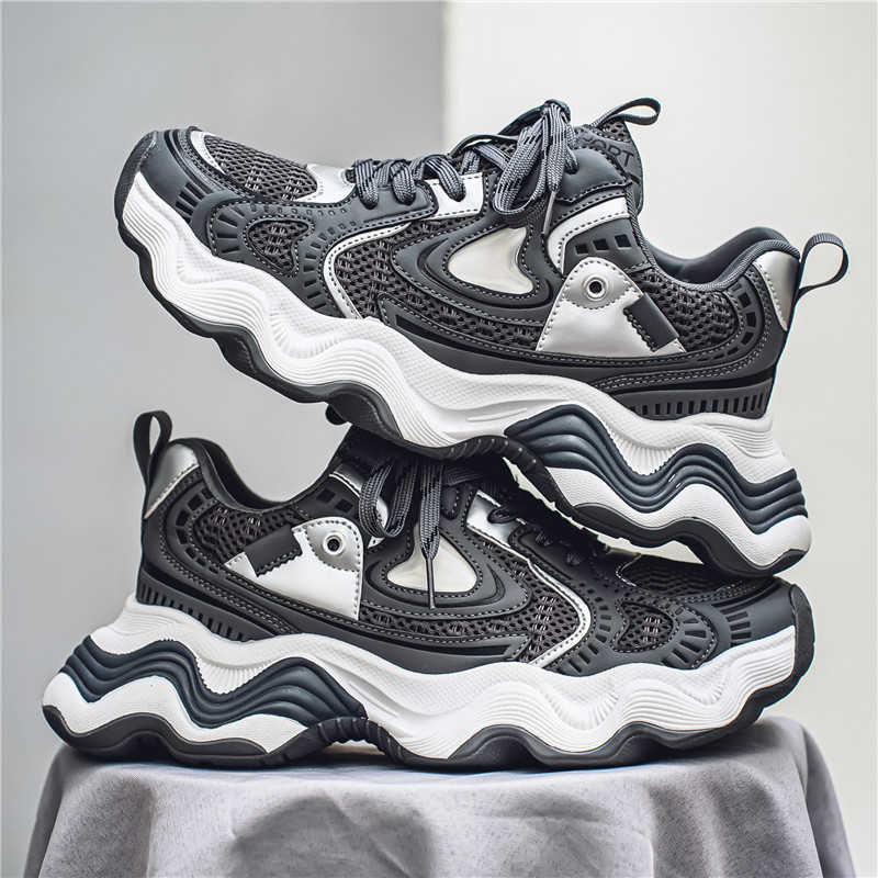 Plataform Autumn Men's Premium Sneakers Chunky Flat Shoes For Tennis Offer Sport Bity Sneskers Low Prices Snekaers Idea