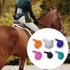 Saddle Pad Horse Riding Pad Comfortable Non Slip Equestrian Gear Washable Bareback Pad for Lesson Warm up Show Training Trail
