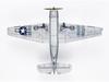 Academy 1/48 TBM-3 Avenger USS Bunker Hill Plastic Model 12285 ACADEMY