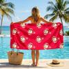 Teletubbies Fashion Beach Towel: Ideal for Summer Adventures Soft, absorbent and quick drying suitable for swimming and bathing