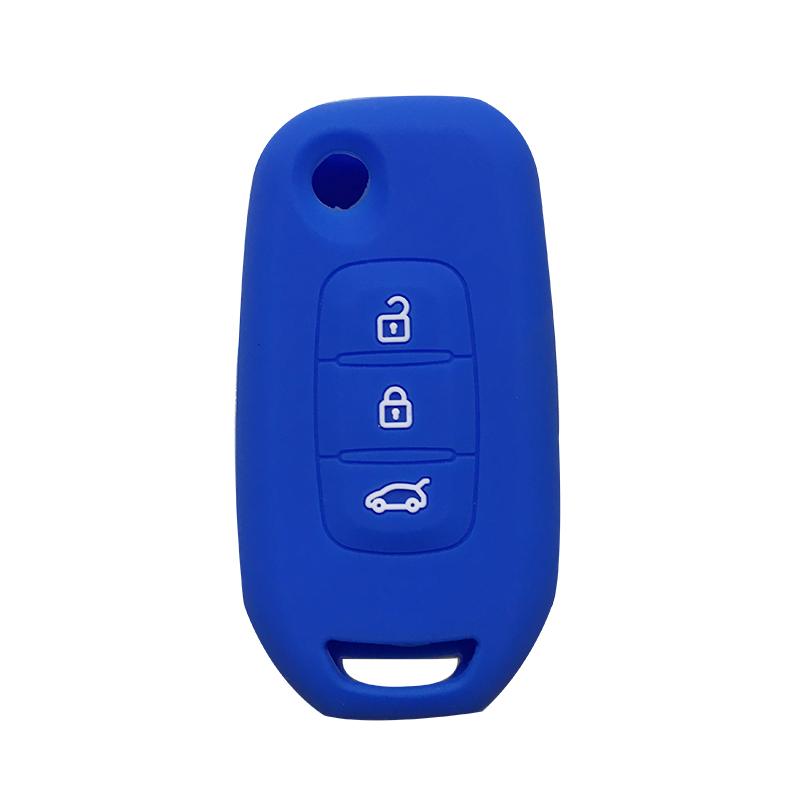 

Flip Key Case for Renault Logan II Arkana Key Cover for Renault Sandero Stepway Clio 5 2020 2021 Captur Koleos Kadjar Key Case синий
