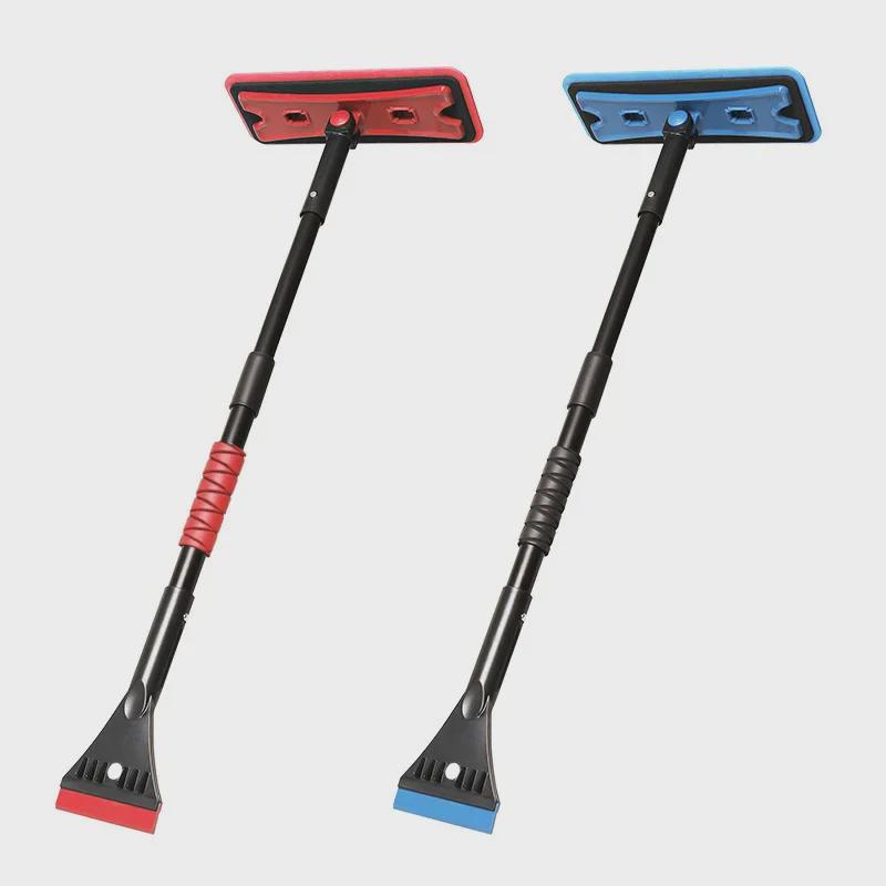 3-in-1 Multifunctional Car Snow Shovel: De-icer, Snow Sweeping, and Removal Tool
