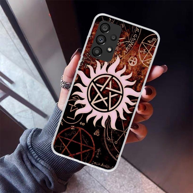 

Babaite Supernatural SPN Dean And Sam Phone Case For Samsung Galaxy A52 A51 A50S A32 A22 A12 A02S A72 A71 A31 A70 A30S Note 20 U Samsung A10