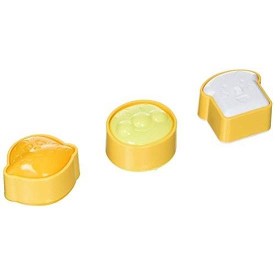BANDAI Torne Made Japan Onigiri Cutter Bento Omusubi Maker Anpanman Karepanman Shokupanman