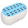 USB Charging Station 160W 24 Port Smart Chip Multiple USB Desktop Charger for Hotel Shop School