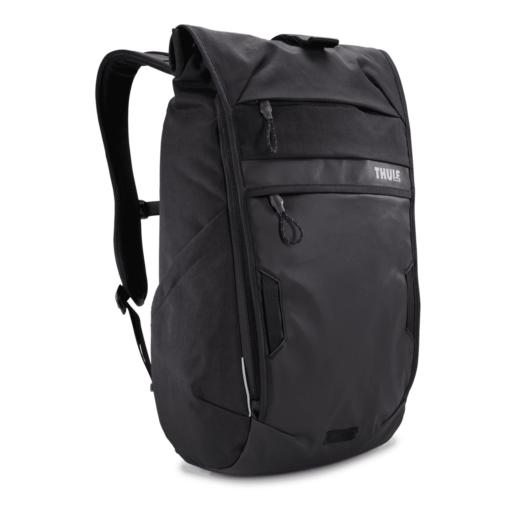 

Thule Paramount Commuter Backpack for Bicycle Can Store Black Commuting, Capacity 18L-28L, Laptop, 3204729, чорний