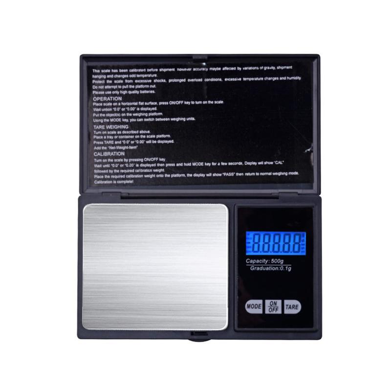 LCD Digital Pocket Scale Jewelry Scale Electronic Scale Electronic Scale Gold Coin Scale For Pharmacy